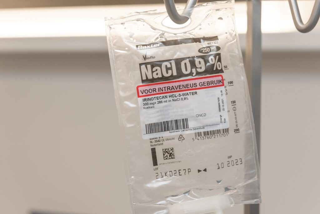 DNA test voorkomt ernstige bijwerkingen met ziekenhuisopname bij patiënten met kanker